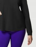 Maglia manica lunga curvy Persona - nero - 1