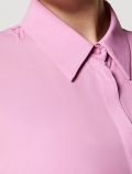 Camicia manica lunga curvy Persona - rosa - 1