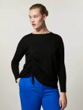 Maglia manica lunga curvy Persona - nero - 0