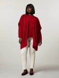 Poncho Persona/now - rosso - 2