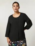 Camicia manica lunga curvy Persona/now - nero - 0