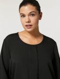 Camicia manica lunga curvy Persona/now - nero - 2