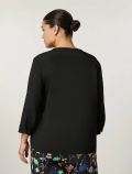 Camicia manica lunga curvy Persona/now - nero - 3