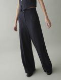 Pantalone Iblues - blu notte - 0