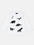 T-shirt manica lunga Chicco - panna - 0