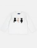 T-shirt manica lunga Chicco - panna - 0