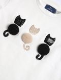 T-shirt manica lunga Chicco - panna - 1