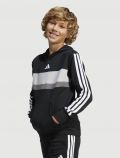 Felpa sportiva Adidas - nero bianco - 0