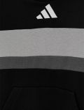 Felpa sportiva Adidas - nero bianco - 1