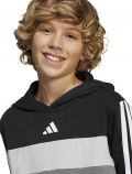 Felpa sportiva Adidas - nero bianco - 2