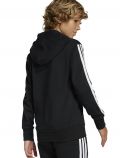 Felpa sportiva Adidas - nero bianco - 5