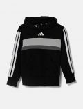 Felpa sportiva Adidas - nero bianco - 6