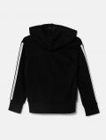 Felpa sportiva Adidas - nero bianco - 7