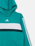 Felpa sportiva Adidas - verde - 1