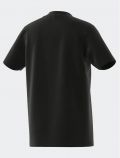 T-shirt manica corta sportiva Adidas - black - 1