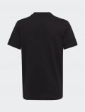 T-shirt manica corta sportiva Adidas - black - 2