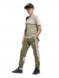 T-shirt manica corta sportiva Adidas - beige bianco - 2