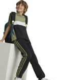 T-shirt manica corta sportiva Adidas - nero verde - 4