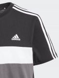 T-shirt manica corta sportiva Adidas - black - 2