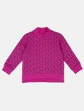 Maglia in felpa aperta Chicco - rosa - 0