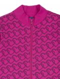 Maglia in felpa aperta Chicco - rosa - 1