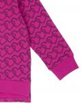 Maglia in felpa aperta Chicco - rosa - 2
