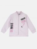 Maglia in felpa aperta Chicco - rosa chiaro - 0