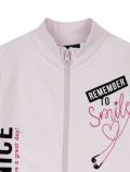 Maglia in felpa aperta Chicco - rosa chiaro - 1