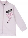 Maglia in felpa aperta Chicco - rosa chiaro - 2