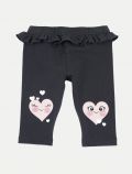 Leggings Chicco - grigio scuro - 0