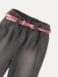 Pantalone jeans I Do - grigio chiaro - 1