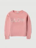 Pullover manica lunga I Do - rosa - 0