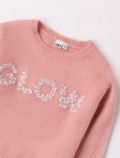 Pullover manica lunga I Do - rosa - 1