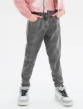 Pantalone jeans I Do - grigio chiaro - 0