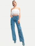 Pantalone jeans Susy Mix - denim - 1