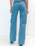 Pantalone jeans Susy Mix - denim - 3