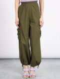 Pantalone Susy Mix - verde militare - 0