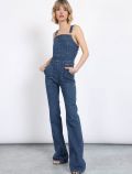 Salopette Susy Mix - denim - 0