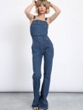 Salopette Susy Mix - denim - 1