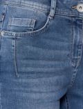 Pantalone pescatora Cecil - light blue denim - 1