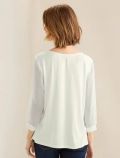 Camicia manica lunga Street One - white - 2