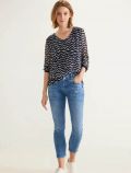 Camicia manica lunga Street One - deep blue - 1