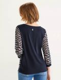 Camicia manica lunga Street One - deep blue - 2