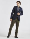 Pantalone casual Berry&brian - militare - 2