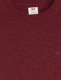 Maglia manica lunga casual Levi's - bordeaux - 1