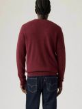 Maglia manica lunga casual Levi's - bordeaux - 4
