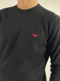Maglia manica lunga casual Levi's - black - 1