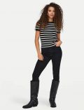 Maglia manica corta Jdy - nero bianco - 2