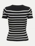 Maglia manica corta Jdy - nero bianco - 6