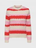 Pullover manica lunga Jdy - bianco - 0